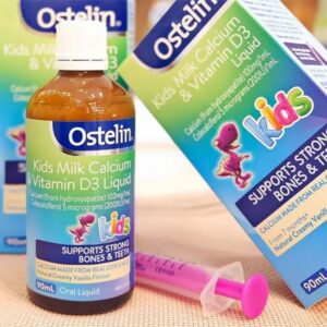 Ostelin Kids Vitamin D & Calcium