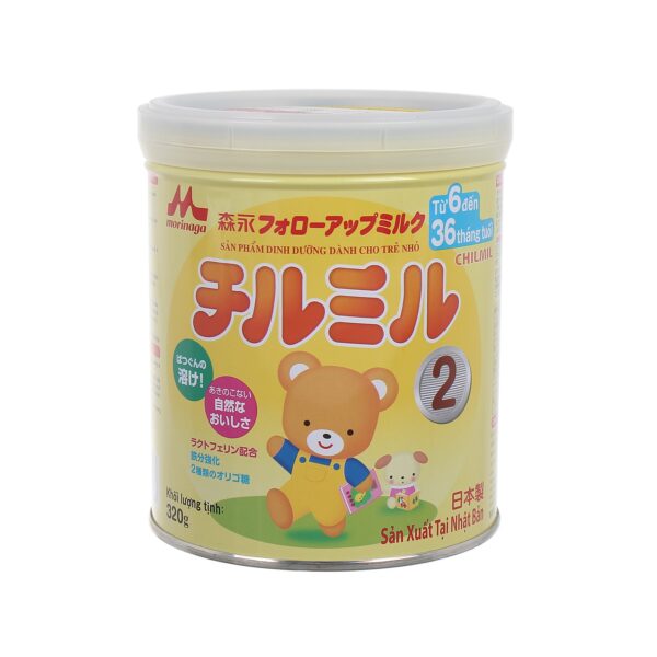 sua bot morinaga chilmil so 2 320g 1